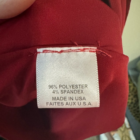 Misa red Valentine’s Day dress in size small - Picture 3 of 5